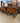 62222 Vintage Wooden End Tables with Drawer Storage