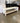 70802 White Minimalist Bench with Storage Shelf