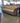 65876 Vintage Leather Sofa with Wooden Accents