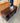 52687 Espresso Wooden TV Stand with Glass Doors