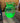 86354 Uranium Glass Pitcher