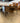 09147 Vintage Wooden Office Desk