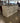96515 Vintage White Sideboard Cabinet with Rustic Wood Top