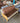 45996 Convertible Wood Frame Futon Sofa with Cushions