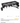 55550 40-Inch Tow-Behind Plug Aerator
