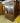 57297 Vintage Wooden Display Cabinet with Glass Doors