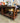 99387 Modern Wood Sofa Table with Storage Shelf