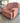 30733 Vintage Orange Upholstered Armchair