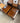 62222 Vintage Wooden End Tables with Drawer Storage