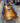 96101 Rustic Wooden Dining Table with Blue Upholstered Chairs