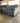 01750 Contemporary Gray Loveseat Sofa