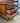 72048 Vintage Wooden Jewelry Cabinet