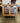 40517 Mid-Century Crate & Barrel Display Cabinet