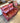 13036 Red Leather Reclining Loveseat - 30 Day Guarantee !