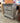 64917 Rustic Gray Two-Drawer Wood Nightstand