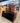 67023 Modern Black Glass TV Stand with Mount