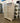 34422 Vintage Carved Wood Dresser