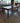 27422 Vintage Wooden Dining Table