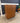 23292 Vintage Wooden Secretary Desk with Storage Compartments