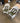 68490 White Wicker Patio Chairs with Cushions