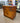 96701 Vintage Wooden Cabinet with Ornate Hardware