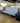 20695 Modern Grey Convertible Futon Sofa