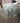 43605 Round Glass Top Table with Wrought Iron Base