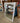 34618 Decorative Wall Mirror with Textured White Frame