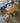61574 Oak Dining Table with Chairs