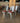 02152 Set of 4 TOLIX Dining Chairs with Red Cushions
