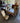 58526 Elegant Wooden Dining Set with Upholstered Chairs