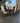 58526 Elegant Wooden Dining Set with Upholstered Chairs