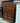 88587 Traditional Brown Armoire: Classic Storage Solution