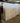 32093 White Wooden Dresser with Gold Accents