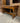 99198 Vintage Wooden Console Table with Two Drawers