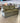 66743 thomasville Olive Green Plush Sofa