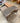 09147 Vintage Wooden Office Desk