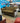 86235 Elegant Brown Fabric Sofa