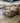 05522 Comfortable Three-Seater Fabric Sofa
