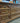 77577 Vintage Wooden Dresser with Brass Handles