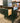 17425 Vintage Two-Drawer Side Table