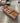 23655 Vintage Floral Chaise Lounge