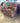 89457 Vintage Brown Upholstered Recliner Chair