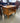 41720 Solid Wood End Table with Shelf