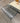 88597 Glass Top Metal Coffee Table with Decorative Shelf