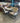 17567 Outdoor Patio Dining Set with Tile-Top Table and Cushioned Chairs
