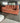10183 Modern Microfiber Orange Sofa