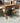 96322 Minimalist Brown Desk: Sleek and Functional