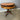 Wood Round end table