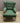 Traditional Green Arm Chair